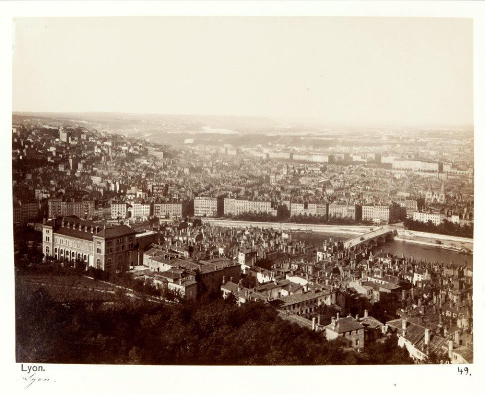 Lyon, Frankrike - Hallwylska museet - 107508