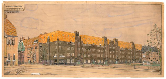 M.de Klerk Spaarndammerplantsoen
