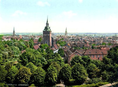 Lüneburg (um 1895)