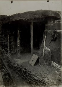 M.G.Unterstand. Inf.Rgt.Nro.76. Panasowka, 9.II.1916. (BildID 15453922)