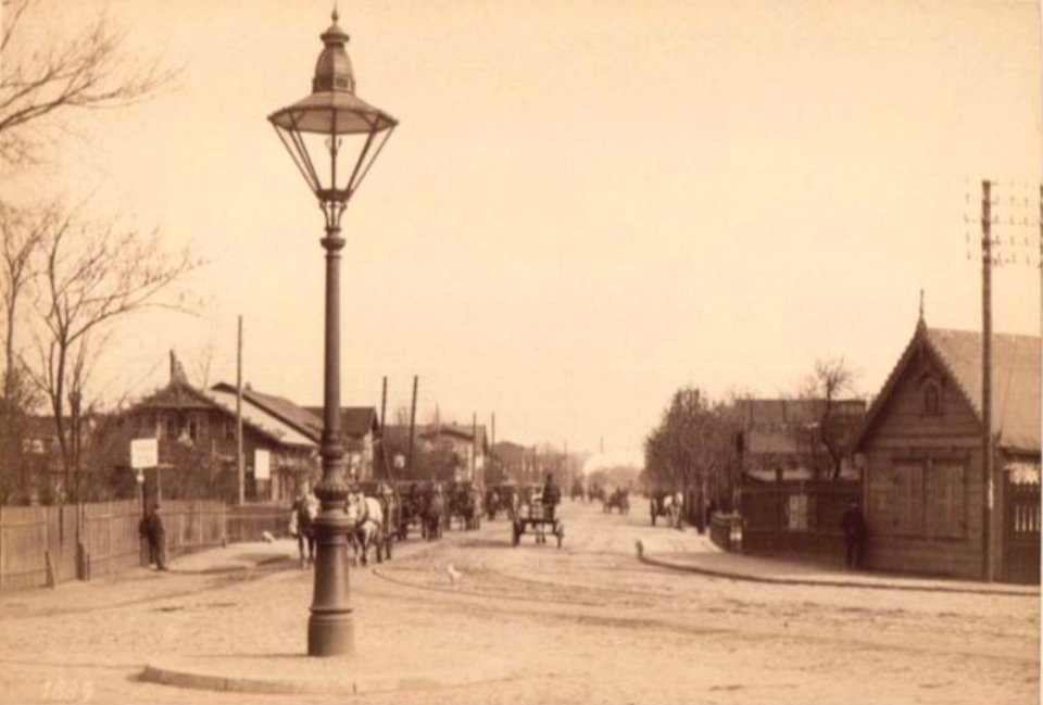Lüneburger Straße von der Ringstraße aus