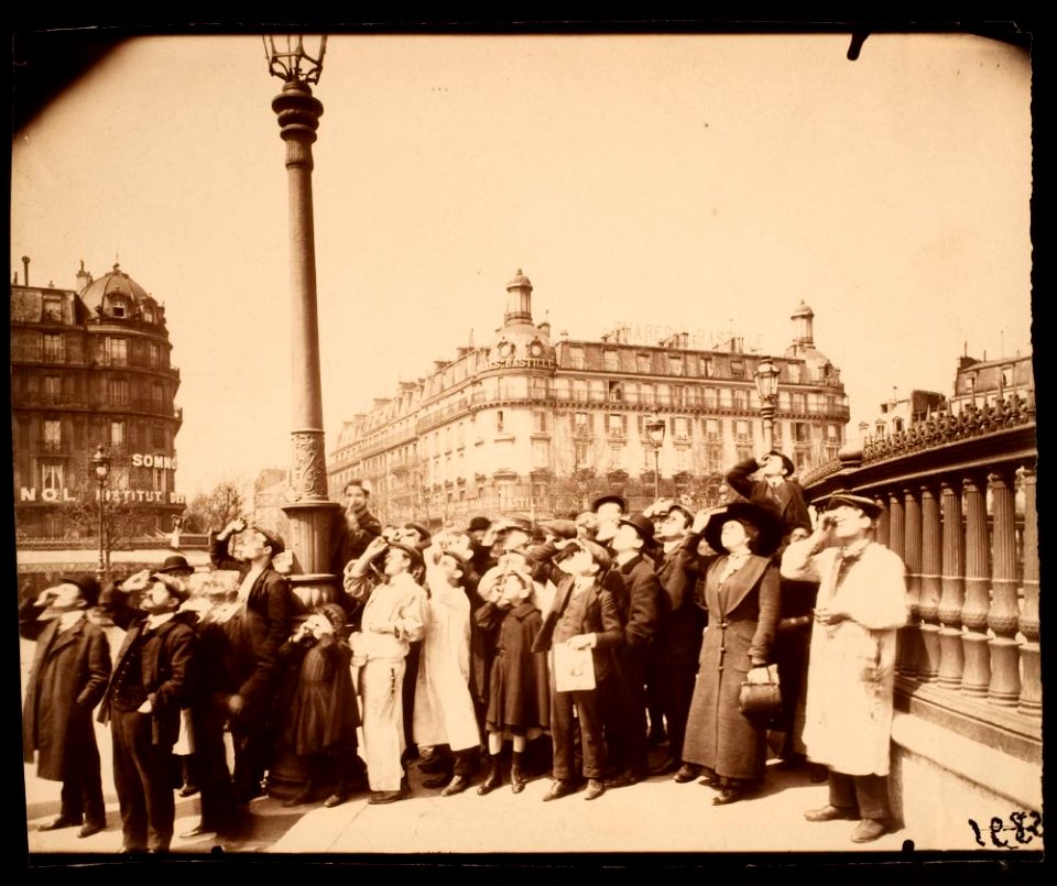 L’Eclipse, avril 1912