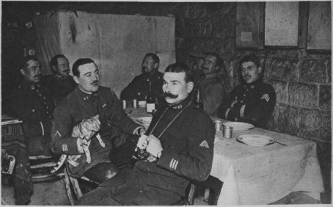M 165 5 fort de douaumont noël à l'infirmerie 21 janv 17