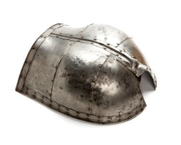 Ländpansar till hästrustning - Livrustkammaren - 106250