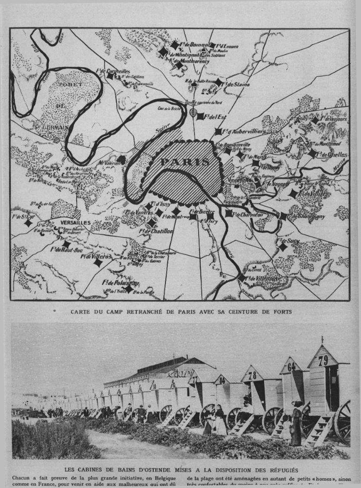 M 42 16 camps retranché de Paris
