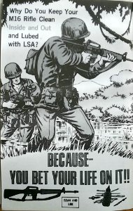 M16 Training Page