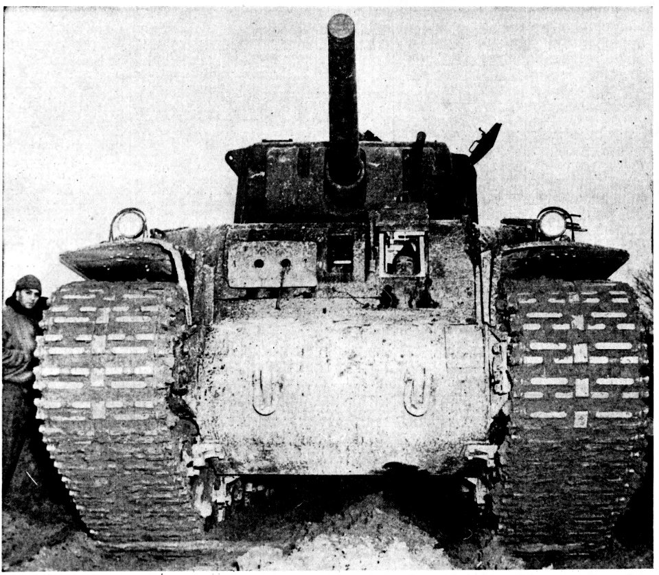 M6 heavy tank Fort Knox