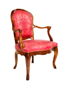 Länstol, 1700-talets mitt - Hallwylska museet - 110065
