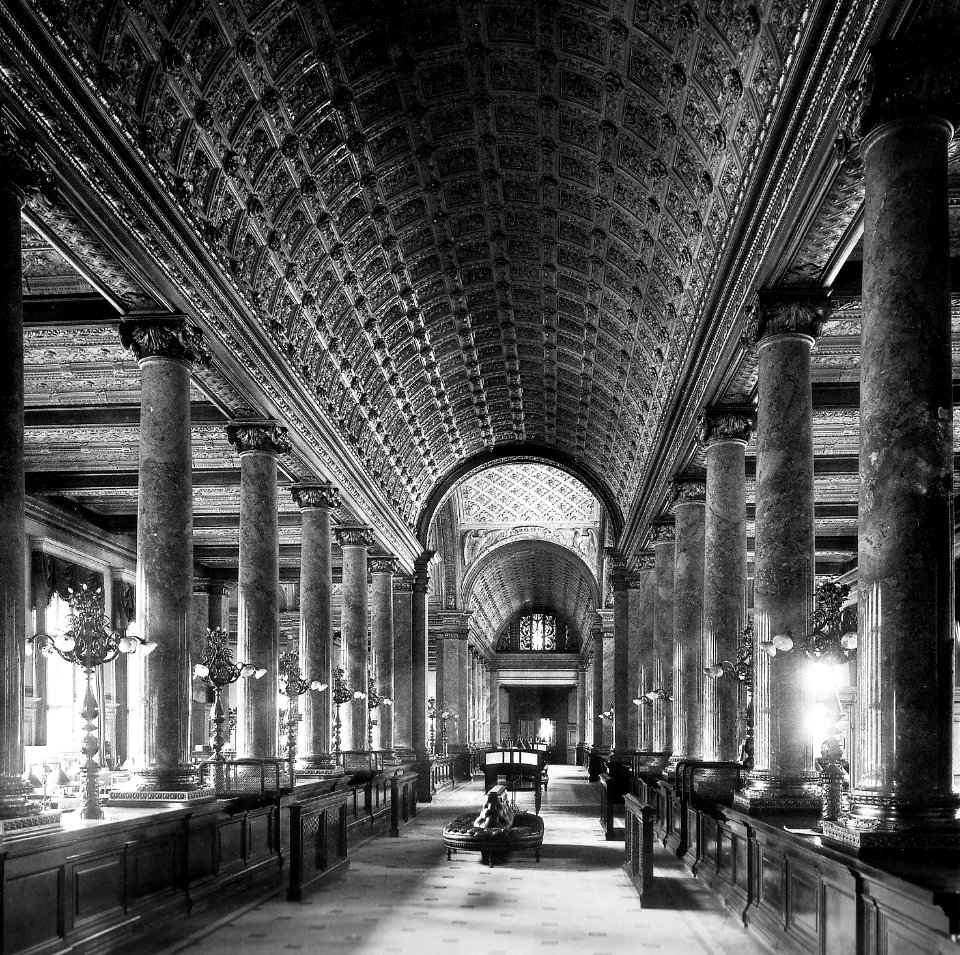 M Reichsbank Berlin Kassenhalle 1903