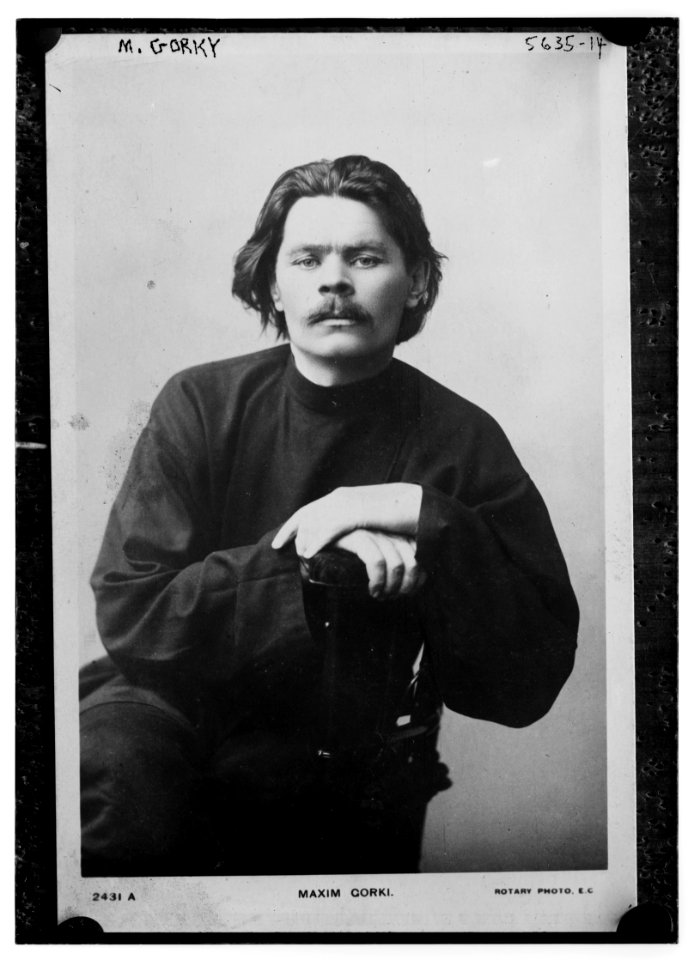 M. (i.e. Maxim) Gorki LCCN2014713135