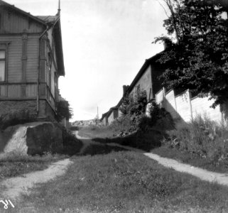 Läntinen Viertotie 22 ja 24a (nyk. Mannerheimintie 44, 46) - N2208 (hkm.HKMS000005-000001dr)