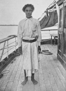 Maafu, a Prince of Tonga photo