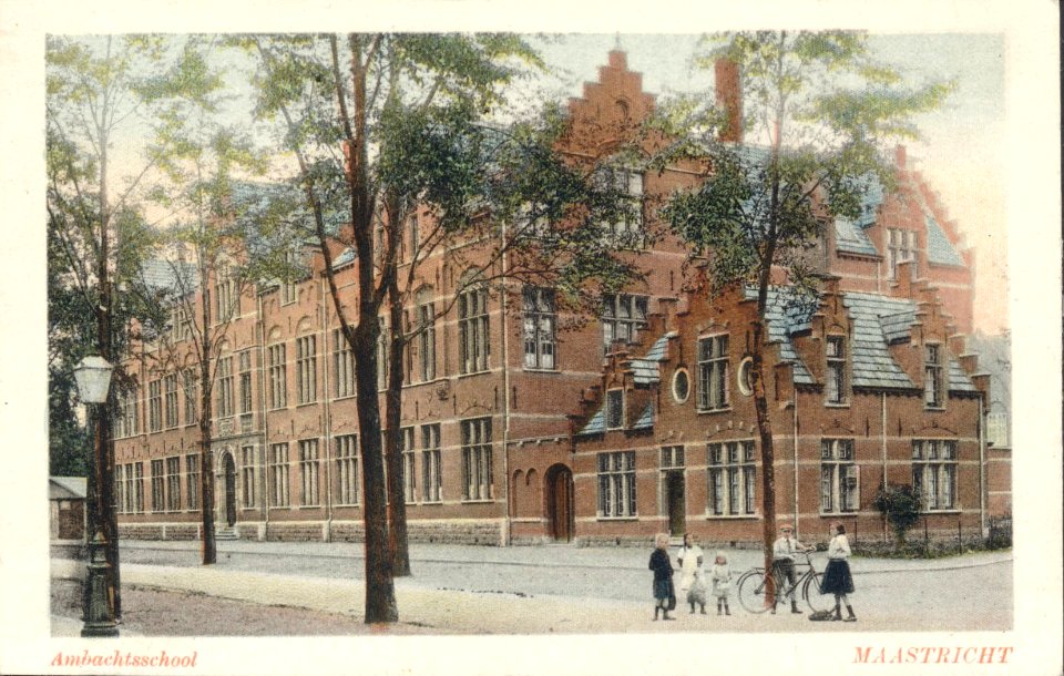 Maastricht, Ambachtsschool, 1926