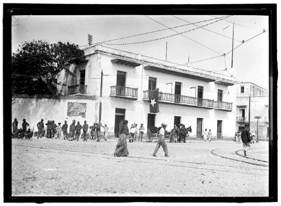 MAAS, GENERAL, OF MEXICO. HIS HOME IN VERA CRUZ LCCN2016865696