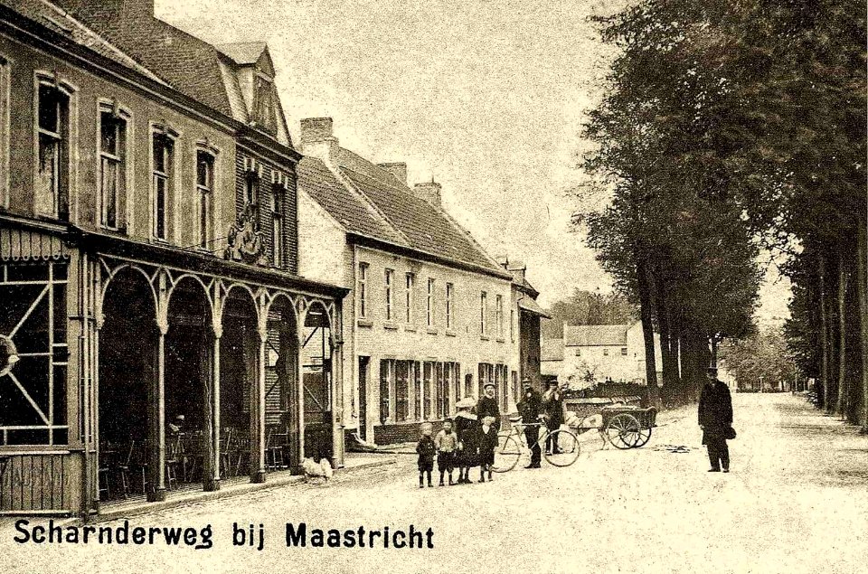 Maastricht, Scharnerweg (ca 1900)