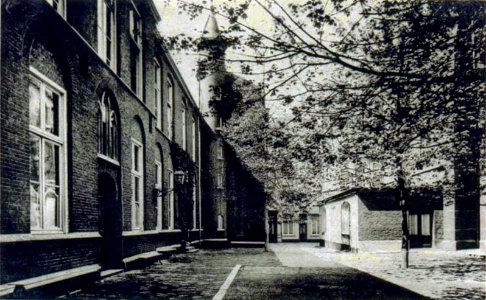 Maastricht, Boschstraat, Klooster Arme Kind Jezus, mms