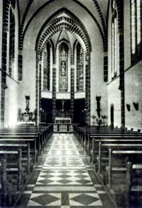 Maastricht, Boschstraat, Kloosterkapel Arme Kind Jezus, 1918