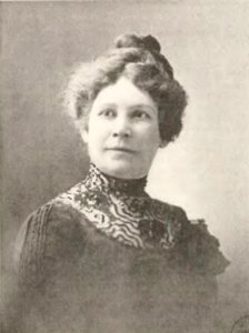 M. CLARA KIRBY Sketches of representative women of New England (page 365 crop)