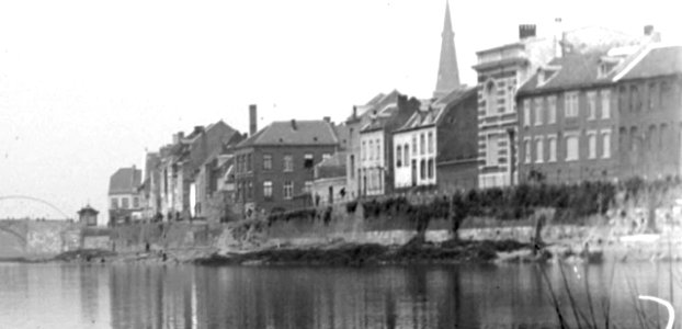 Maastricht, Maasbrug en Stenenwal (cropped)