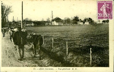 Lège - vue générale 1