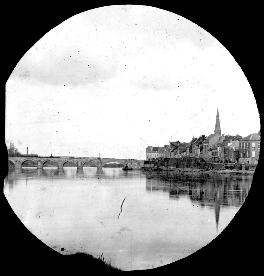 Maastricht, sloop Stenenwal & Waterpoort, GAM 38776
