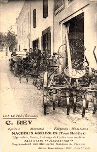 Lèves - établissement Rey