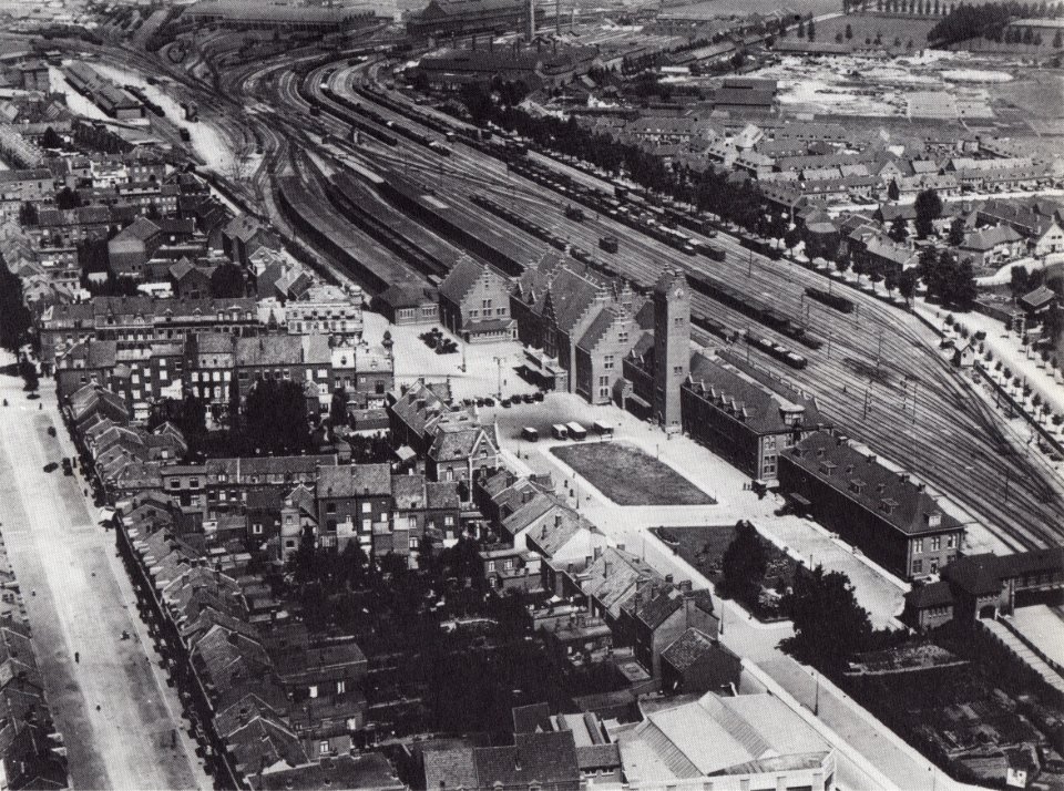 Maastricht, spoorwegemplacement, 1926