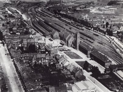 Maastricht, spoorwegemplacement, 1926