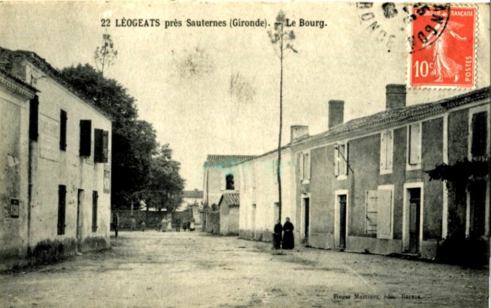 Léogeats - bourg 2
