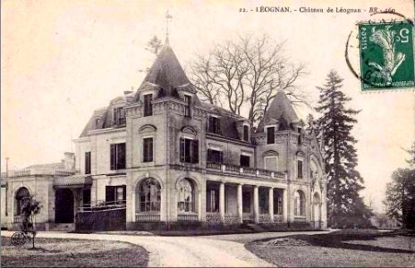 Léognan - château de Léognan 1 photo