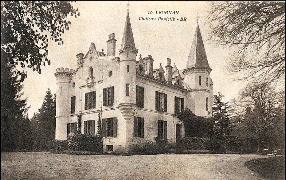 Léognan - château Ponteilh 1
