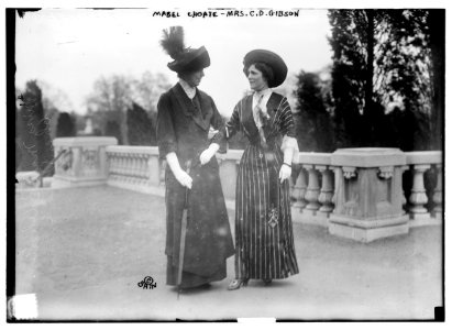 Mabel Choate - Mrs. C.D. Gibson LCCN2014690407