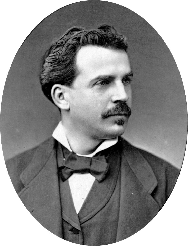 Léon Melchissédec - photo by Alphonse Liébert - Gallica