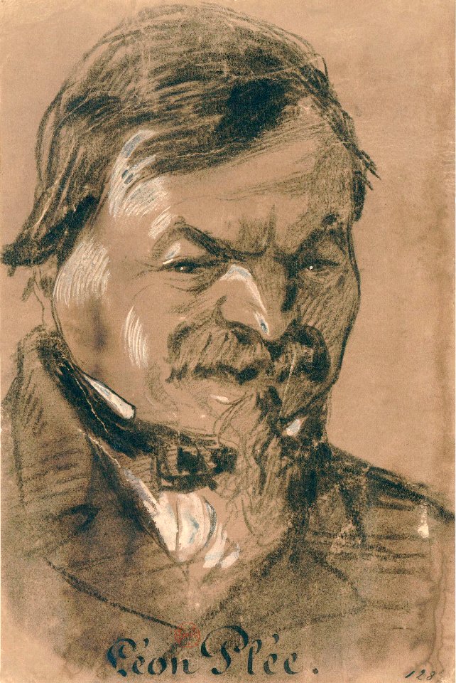 Léon Plée caricature Nadar