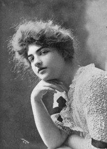 Mabel Howard, stage actress. Schloss