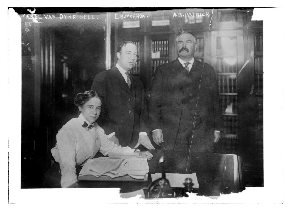 Mabel Van Dyke Bell, E.B. Morrow and A.B. Patrick LCCN2014686624