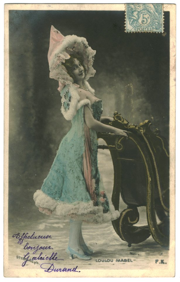 MABEL, Loulou FK. Photo Stebbing