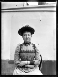 Léonie La Fontaine, soeur d'Henri La Fontaine