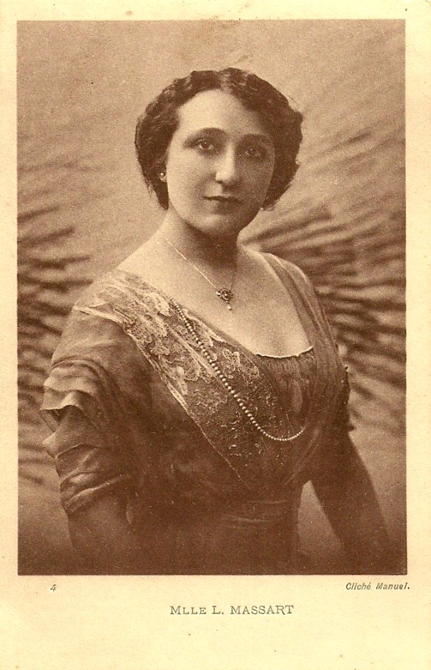 Léontine Massart - photo Henri Manuel