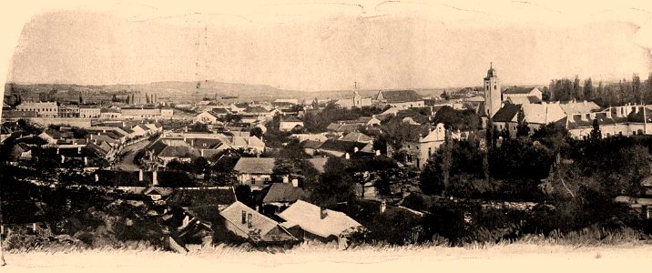 Léva-panoráma-Borovszky