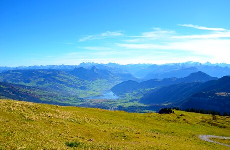 Switzerland rigi lauerzersee photo