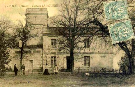 Macau (Gironde) - château Hourringue 2