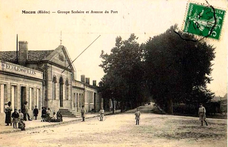 Macau (Gironde) - groupe scolaire
