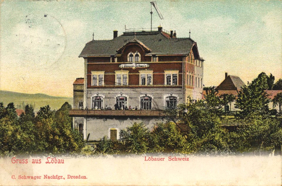 Löbau, Sachsen - Löbauer Schweiz (Zeno Ansichtskarten)