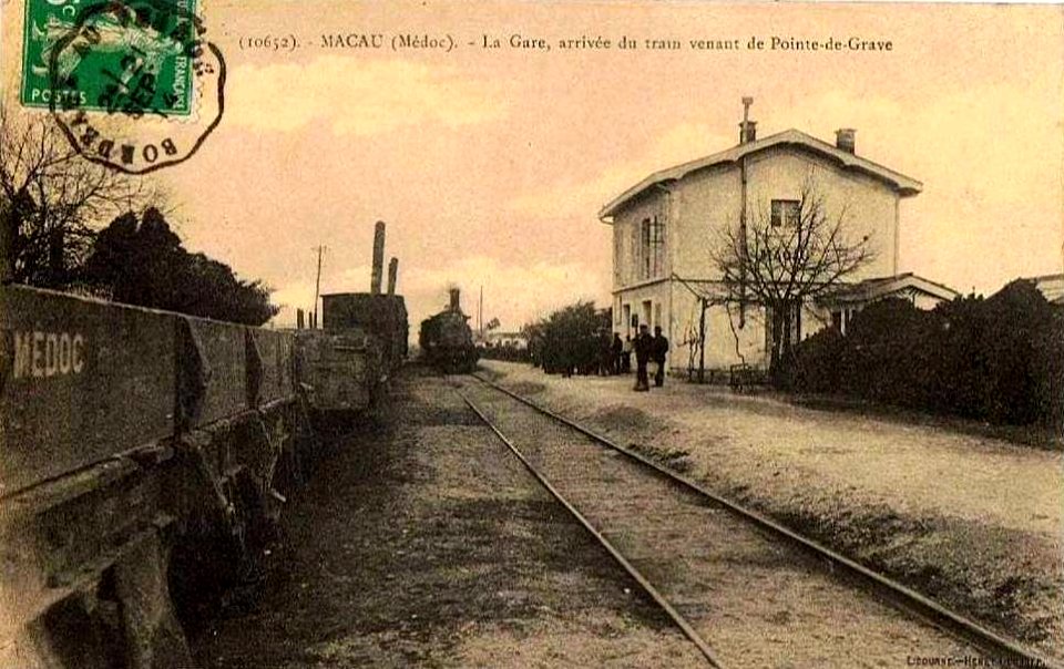 Macau (Gironde) - Gare