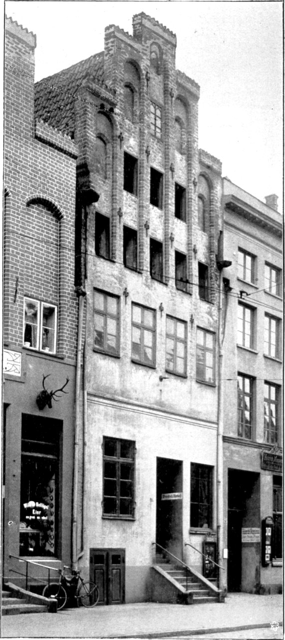 Lübeck Große Burgstraße 36