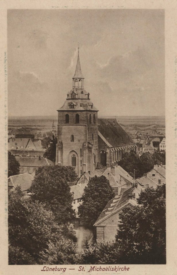 Lüneburg, Niedersachsen - Michaeliskirche (Zeno Ansichtskarten)