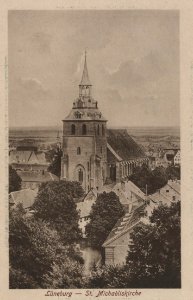 Lüneburg, Niedersachsen - Michaeliskirche (Zeno Ansichtskarten)