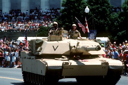 M1A1 Abrams National Victory Celebration
