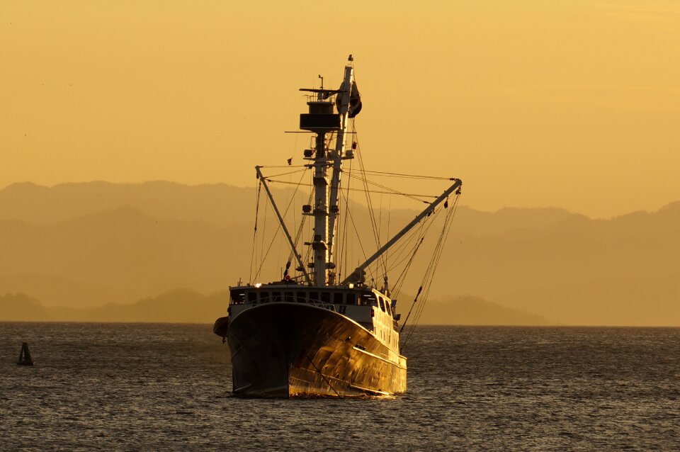 Boats landscape port
